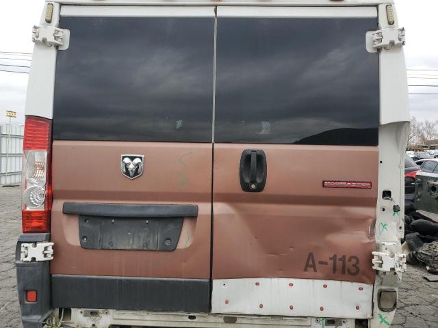 3C6TRVAG9FE505473 - 2015 RAM PROMASTER 1500 STANDARD WHITE photo 10