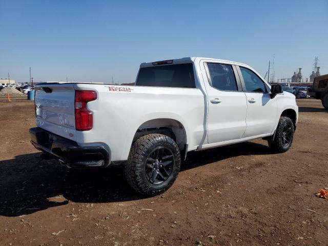 3GCPYCEF0MG375667 - 2021 CHEVROLET SILVERADO K1500 TRAIL BOSS CUSTOM WHITE photo 3