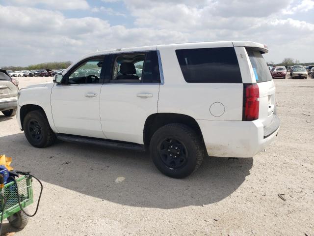 1GNLCDEC1KR283304 - 2019 CHEVROLET TAHOE POLICE WHITE photo 2