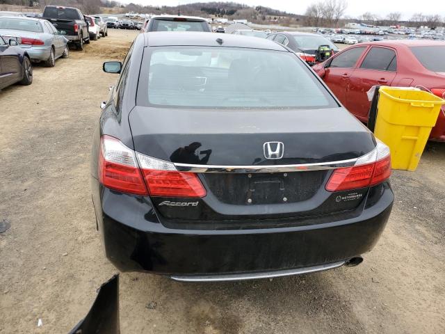 1HGCR2F87EA132316 - 2014 HONDA ACCORD EXL BLACK photo 6