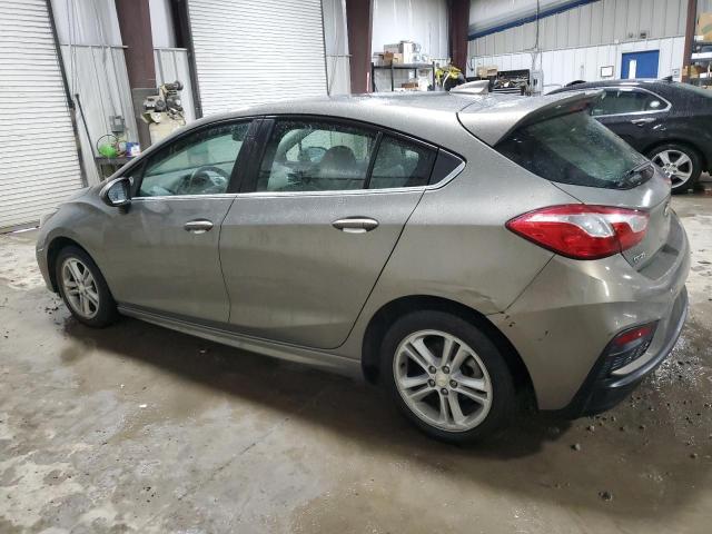 3G1BE6SM1HS535557 - 2017 CHEVROLET CRUZE LT GRAY photo 2