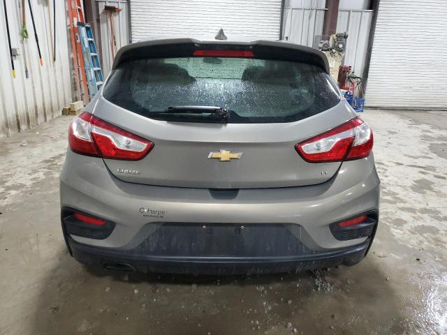 3G1BE6SM1HS535557 - 2017 CHEVROLET CRUZE LT GRAY photo 6