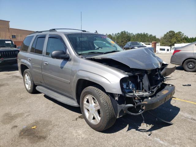 1GNDS13S182237943 - 2008 CHEVROLET TRAILBLAZE LS SILVER photo 4