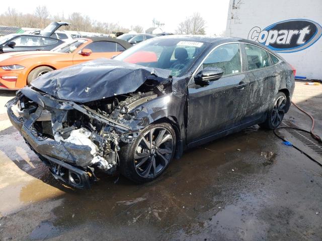 2HGFC2F89LH511492 - 2020 HONDA CIVIC SPORT 黑色 照片 1