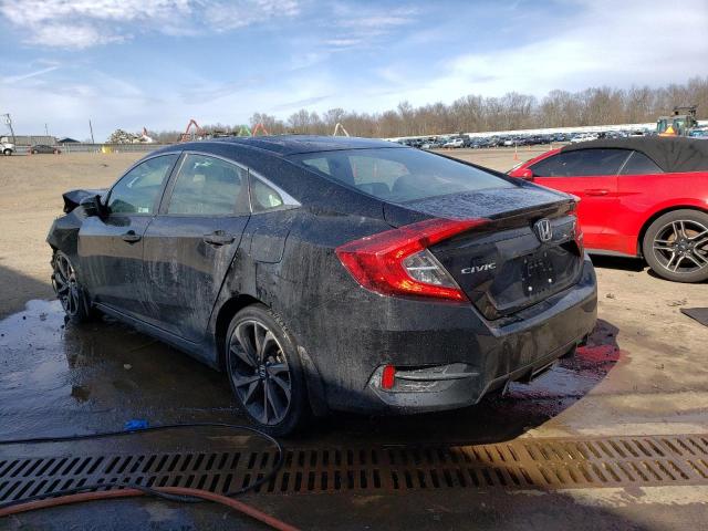 2HGFC2F89LH511492 - 2020 HONDA CIVIC SPORT 黑色 照片 2