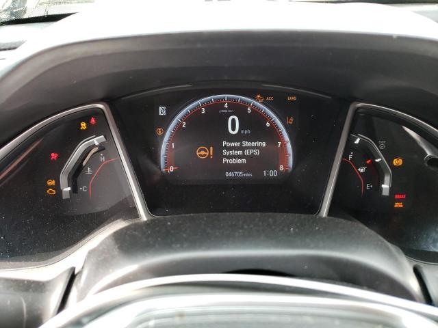 2HGFC2F89LH511492 - 2020 HONDA CIVIC SPORT 黑色 照片 9