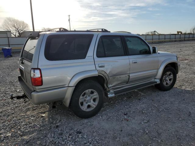 JT3GN87R220237101 - 2002 TOYOTA 4RUNNER LIMITED BEIGE photo 3