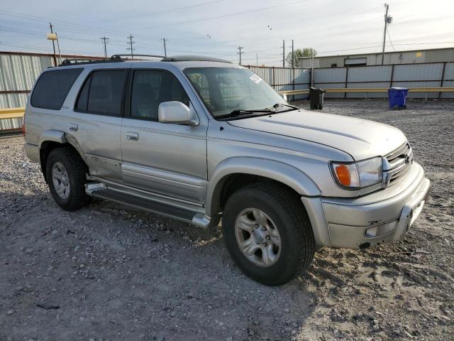 JT3GN87R220237101 - 2002 TOYOTA 4RUNNER LIMITED BEIGE photo 4