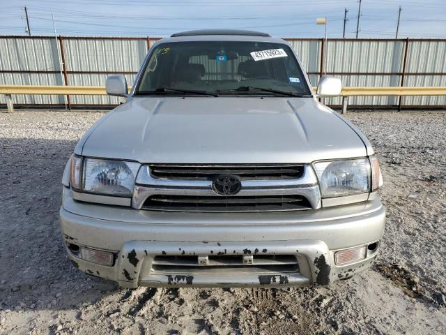 JT3GN87R220237101 - 2002 TOYOTA 4RUNNER LIMITED BEIGE photo 5