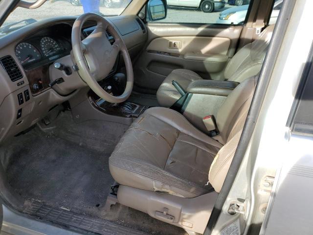 JT3GN87R220237101 - 2002 TOYOTA 4RUNNER LIMITED BEIGE photo 7