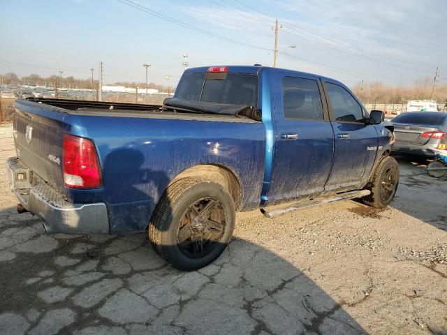 1D3HV13TX9S777939 - 2009 DODGE RAM 1500 BLUE photo 3