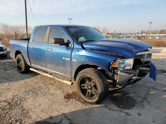 1D3HV13TX9S777939 - 2009 DODGE RAM 1500 BLUE photo 4