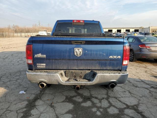 1D3HV13TX9S777939 - 2009 DODGE RAM 1500 BLUE photo 6