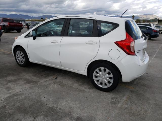 3N1CE2CP7GL360580 - 2016 NISSAN VERSA NOTE S WHITE photo 2