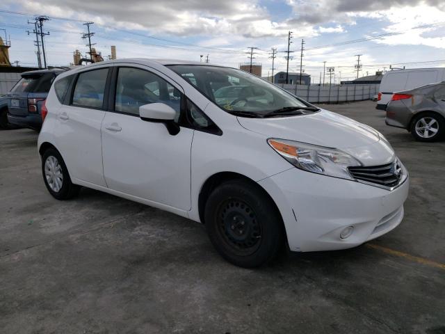 3N1CE2CP7GL360580 - 2016 NISSAN VERSA NOTE S WHITE photo 4