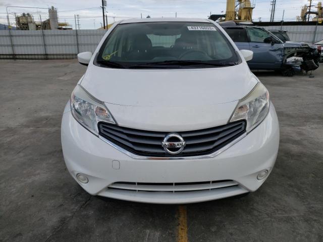 3N1CE2CP7GL360580 - 2016 NISSAN VERSA NOTE S WHITE photo 5