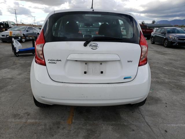 3N1CE2CP7GL360580 - 2016 NISSAN VERSA NOTE S WHITE photo 6