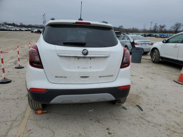 KL4CJASB1JB574928 - 2018 BUICK ENCORE PREFERRED WHITE photo 6