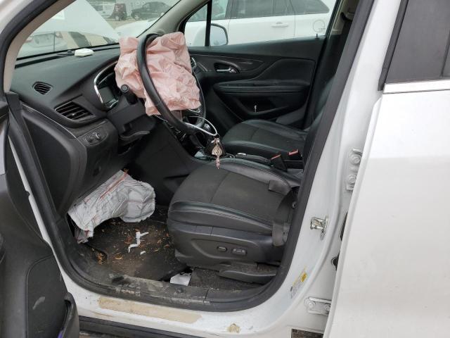 KL4CJASB1JB574928 - 2018 BUICK ENCORE PREFERRED WHITE photo 7