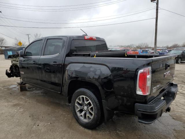 1GTG6BE33F1133916 - 2015 GMC CANYON SLE BLACK photo 2