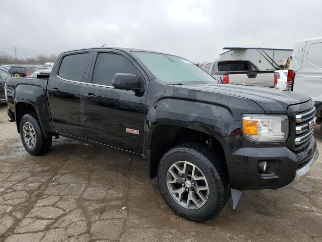 1GTG6BE33F1133916 - 2015 GMC CANYON SLE BLACK photo 4