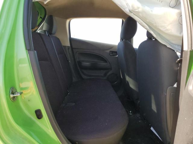 ML32A4HJXEH025722 - 2014 MITSUBISHI MIRAGE ES GREEN photo 10