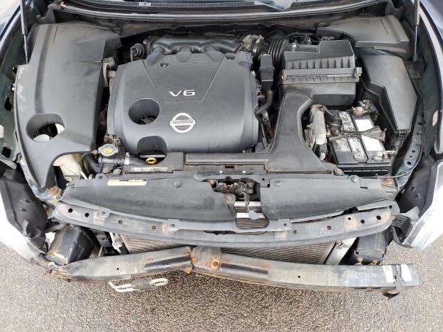 1N4AA5AP1AC801133 - 2010 NISSAN MAXIMA S BLUE photo 11