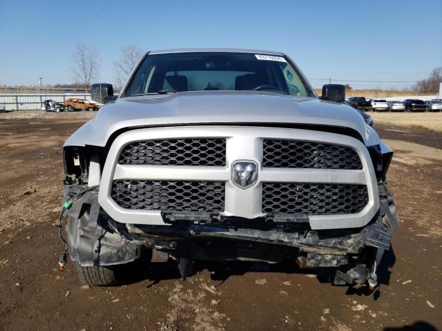 1C6RR7KT0DS709560 - 2013 RAM 1500 ST SILVER photo 5