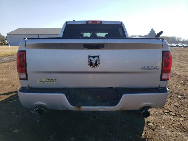 1C6RR7KT0DS709560 - 2013 RAM 1500 ST SILVER photo 6