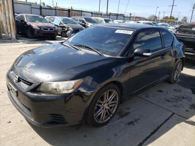 JTKJF5C79D3058324 - 2013 TOYOTA SCION TC BLACK photo 1