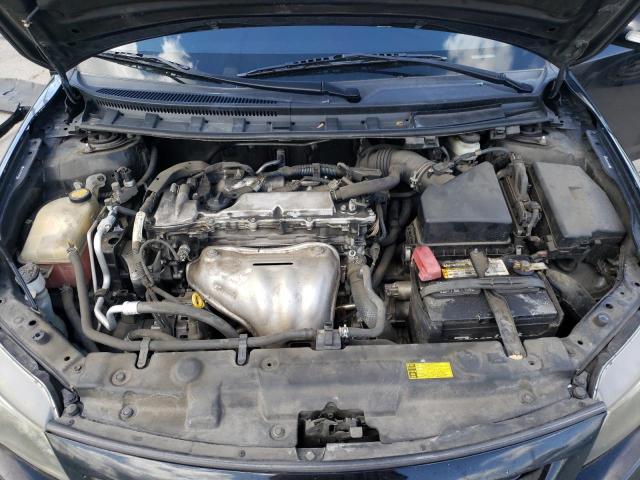 JTKJF5C79D3058324 - 2013 TOYOTA SCION TC BLACK photo 11