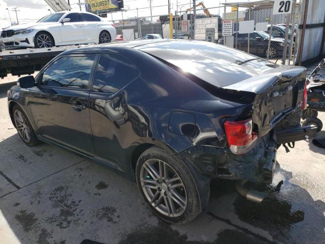 JTKJF5C79D3058324 - 2013 TOYOTA SCION TC BLACK photo 2