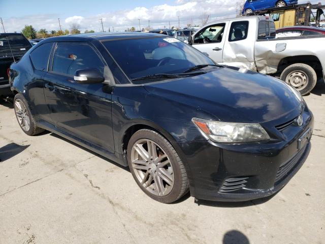 JTKJF5C79D3058324 - 2013 TOYOTA SCION TC BLACK photo 4