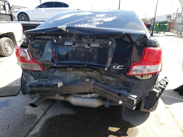JTKJF5C79D3058324 - 2013 TOYOTA SCION TC BLACK photo 6