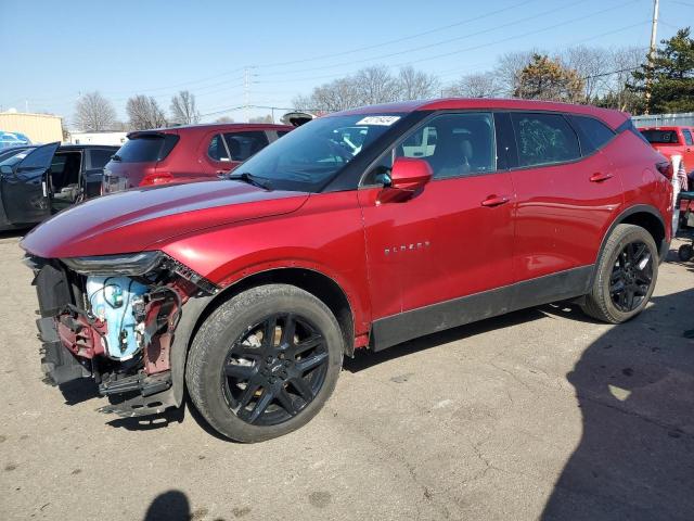 3GNKBCRS6MS553492 - 2021 CHEVROLET BLAZER 2LT RED photo 1