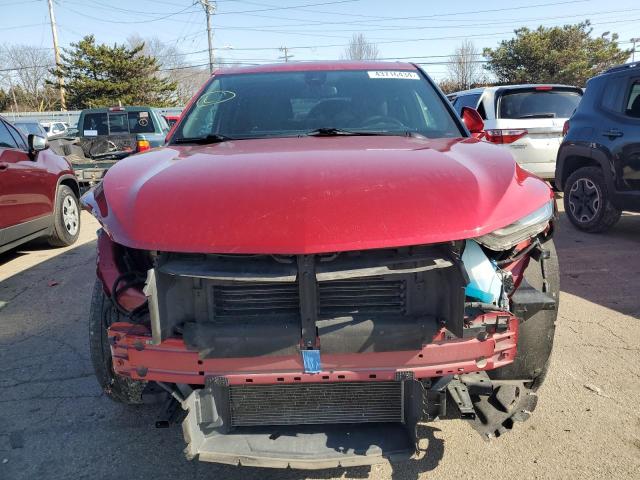 3GNKBCRS6MS553492 - 2021 CHEVROLET BLAZER 2LT RED photo 5