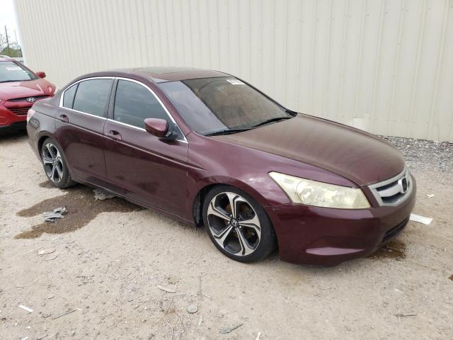 1HGCP26869A107774 - 2009 HONDA ACCORD EXL MAROON photo 4