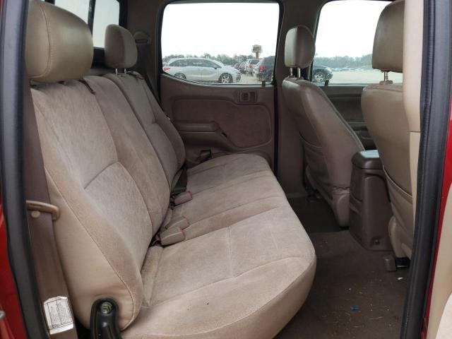 5TEGN92N44Z402980 - 2004 TOYOTA TACOMA DOUBLE CAB PRERUNNER RED photo 10