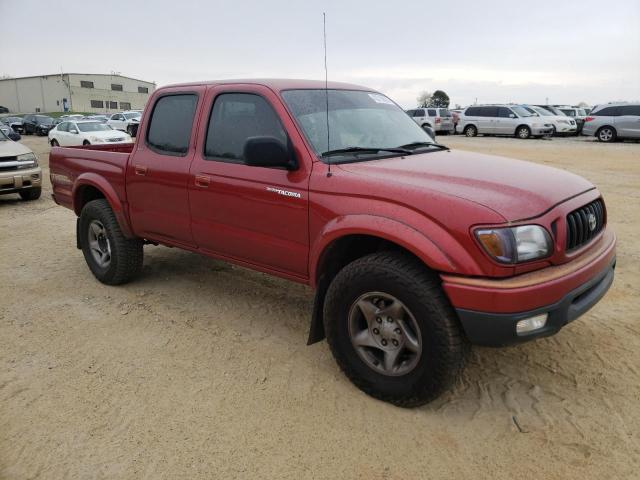 5TEGN92N44Z402980 - 2004 TOYOTA TACOMA DOUBLE CAB PRERUNNER RED photo 4