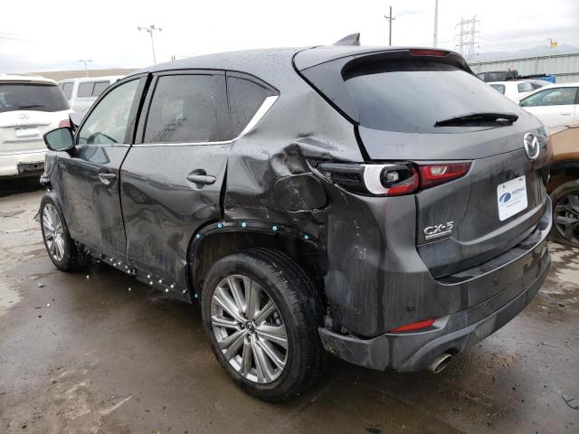 JM3KFBXY8P0107877 - 2023 MAZDA CX-5 SIGNATURE GRAY photo 2