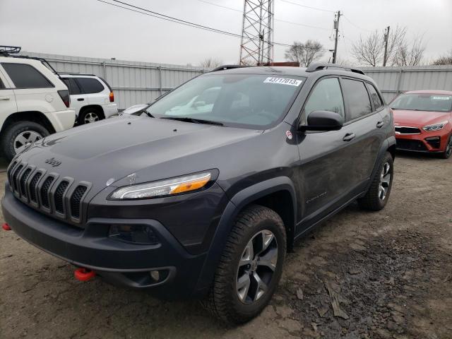 1C4PJMBS1FW779013 - 2015 JEEP CHEROKEE TRAILHAWK 石墨色 照片 1