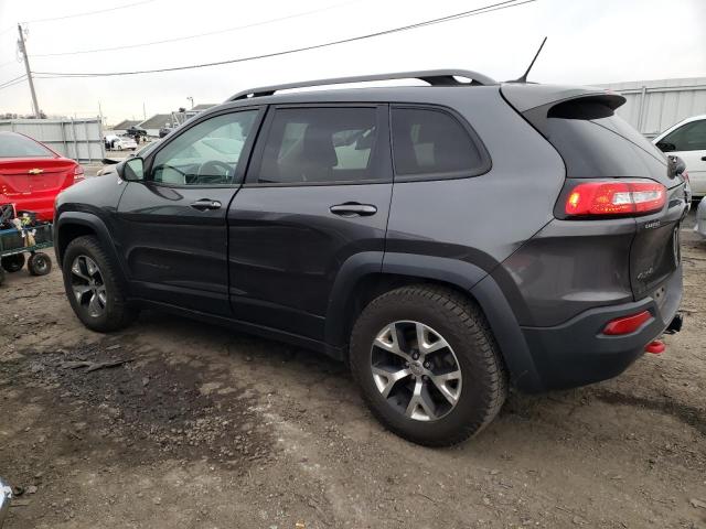 1C4PJMBS1FW779013 - 2015 JEEP CHEROKEE TRAILHAWK 石墨色 照片 2