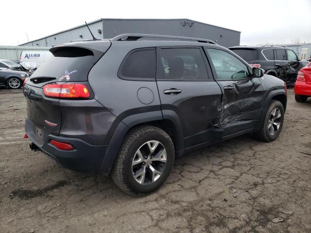 1C4PJMBS1FW779013 - 2015 JEEP CHEROKEE TRAILHAWK 石墨色 照片 3