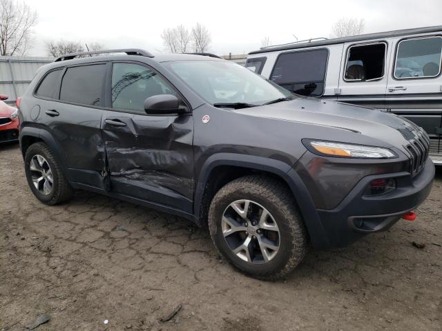 1C4PJMBS1FW779013 - 2015 JEEP CHEROKEE TRAILHAWK 石墨色 照片 4