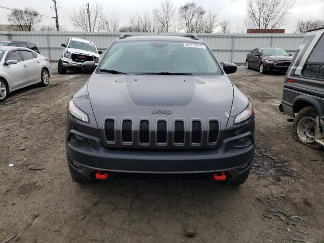 1C4PJMBS1FW779013 - 2015 JEEP CHEROKEE TRAILHAWK 石墨色 照片 5