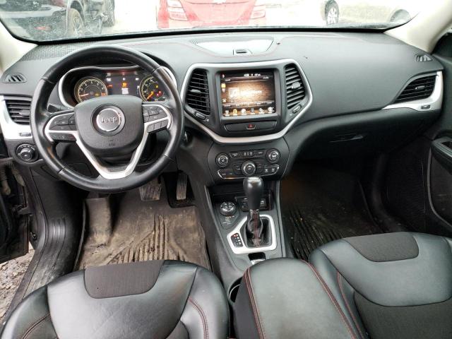 1C4PJMBS1FW779013 - 2015 JEEP CHEROKEE TRAILHAWK 石墨色 照片 8