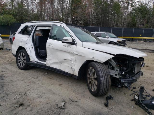 4JGDF6EE2JB182910 - 2018 MERCEDES-BENZ GLS 450 4MATIC WHITE photo 4