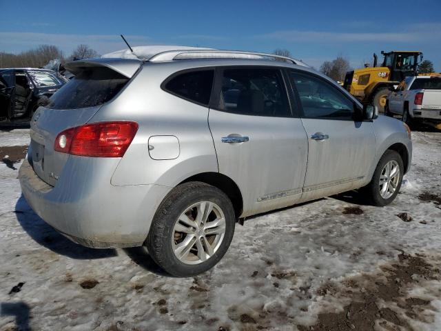 JN8AS5MV8CW715566 - 2012 NISSAN ROGUE S SILVER photo 3