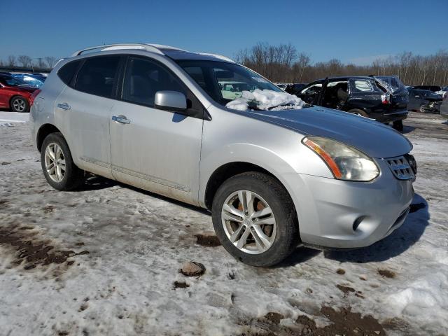 JN8AS5MV8CW715566 - 2012 NISSAN ROGUE S SILVER photo 4