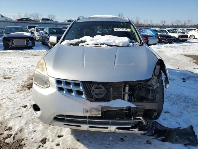 JN8AS5MV8CW715566 - 2012 NISSAN ROGUE S SILVER photo 5